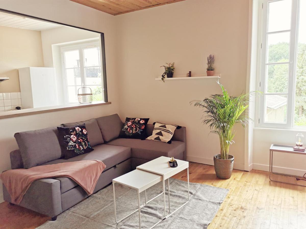 Appartement Independant Centre Ville 1Chambre Les Herbiers Eksteriør billede